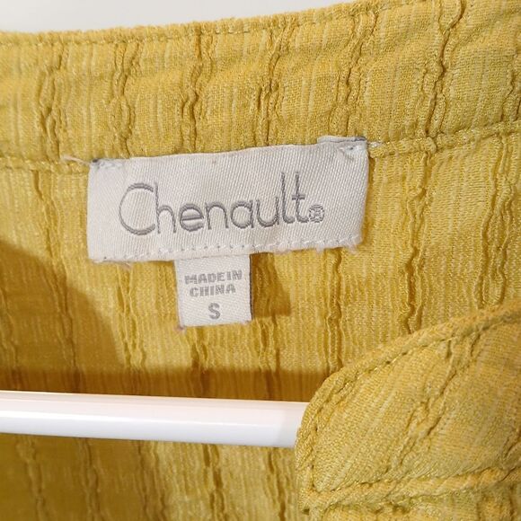 Chenault Textured Tie Front Oversized Top - Picture 8 of 8